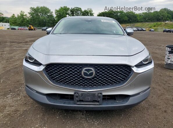3MVDMBCL2LM105551 2020 MAZDA CX-30 Silver Դիմացի տեսք