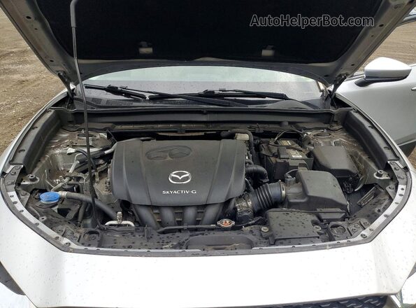 3MVDMBCL2LM105551 2020 MAZDA CX-30 Silver Շարժիչի բաժամունքի տեսք