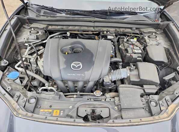 3MVDMBCL2LM106442 2020 MAZDA CX-30 Gray Widok wnętrza z tyłu
