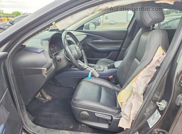 3MVDMBCL2LM106442 2020 MAZDA CX-30 Gray Widok wnętrza z przodu