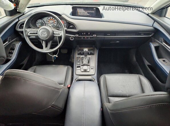 3MVDMBCL2LM106442 2020 MAZDA CX-30 Gray Widok deski rozdzielczej