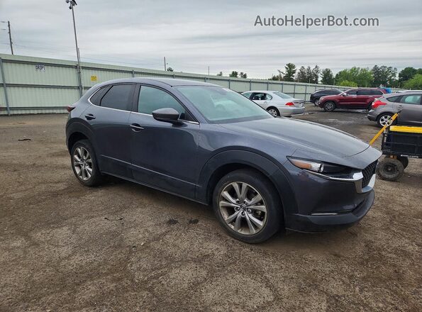 3MVDMBCL2LM106442 2020 MAZDA CX-30 Gray Przód prawy