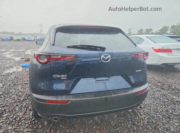 3MVDMBCL2LM119367 2020 MAZDA CX-30 Blue Widok z tyłu
