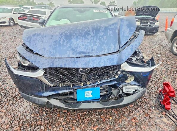 3MVDMBCL2LM119367 2020 MAZDA CX-30 Blue Widok wnętrza z tyłu