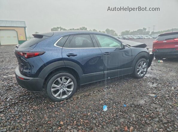 3MVDMBCL2LM119367 2020 MAZDA CX-30 Blue Tył prawy