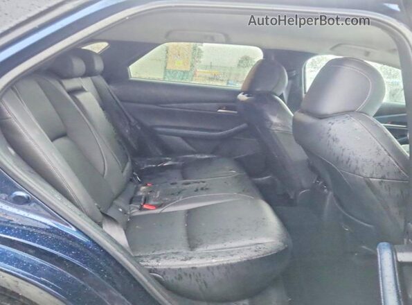 3MVDMBCL2LM119367 2020 MAZDA CX-30 Blue Widok tylnych siedzeń