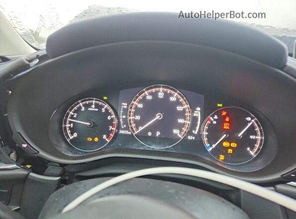 3MVDMBCL2LM119367 2020 MAZDA CX-30 Blue Widok zestawu wskaźników
