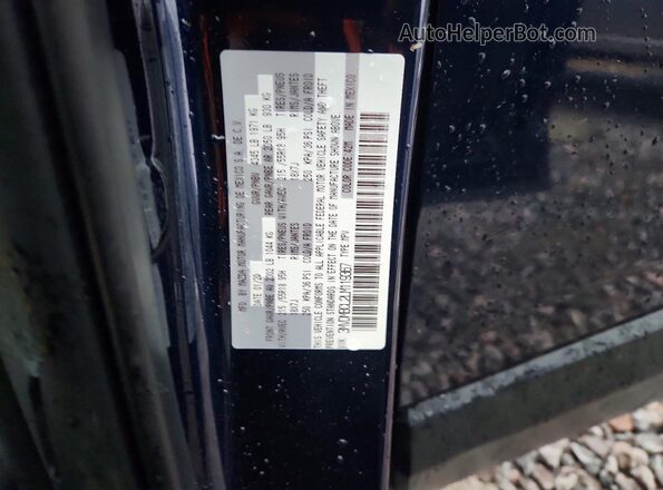 3MVDMBCL2LM119367 2020 MAZDA CX-30 Blue Widok komory silnika