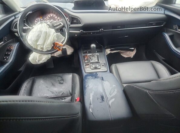 3MVDMBCL2LM119367 2020 MAZDA CX-30 Blue Widok deski rozdzielczej
