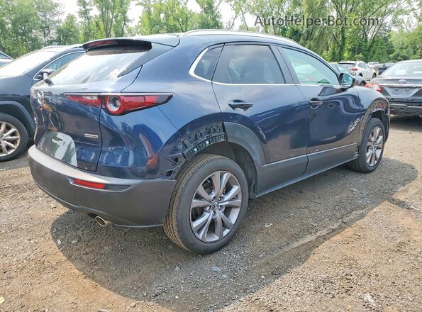 3MVDMBCL3NM407983 2022 MAZDA CX-30 Blue უკანა მარჯვენა