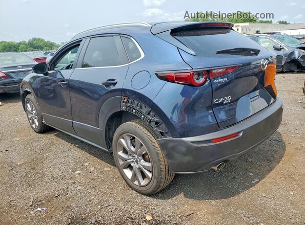 3MVDMBCL3NM407983 2022 MAZDA CX-30 Blue უკანა მარცხენა