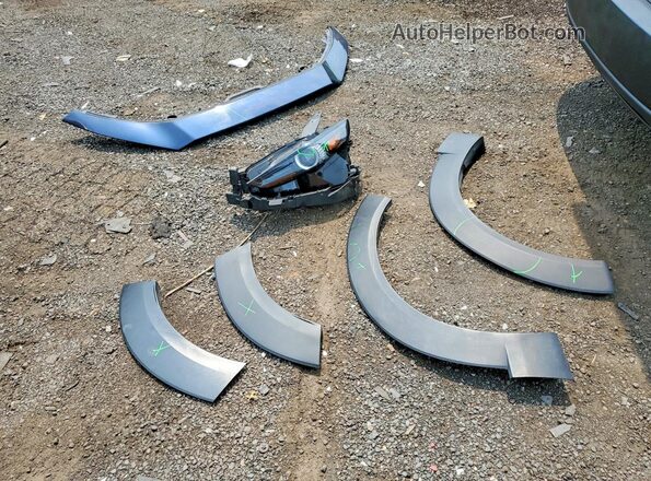 3MVDMBCL3NM407983 2022 MAZDA CX-30 Blue VIN კოდის სტიკერის ხედი