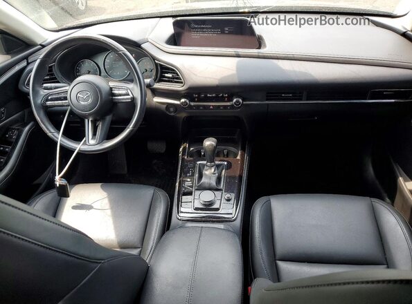 3MVDMBCL3NM407983 2022 MAZDA CX-30 Blue წინა პანელის ხედი