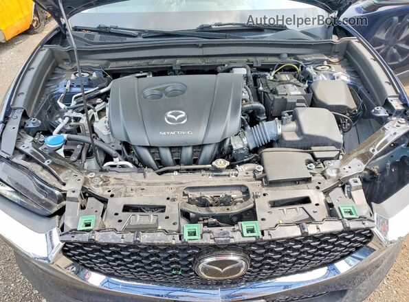 3MVDMBCL3NM407983 2022 MAZDA CX-30 Blue ძრავის განყოფილების ხედი