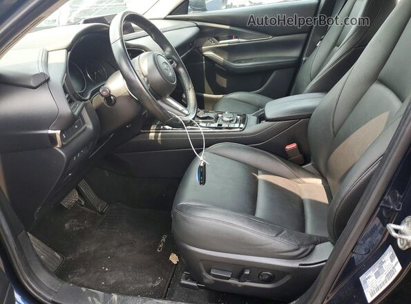 3MVDMBCL3NM407983 2022 MAZDA CX-30 Blue წინა სალონის ხედი