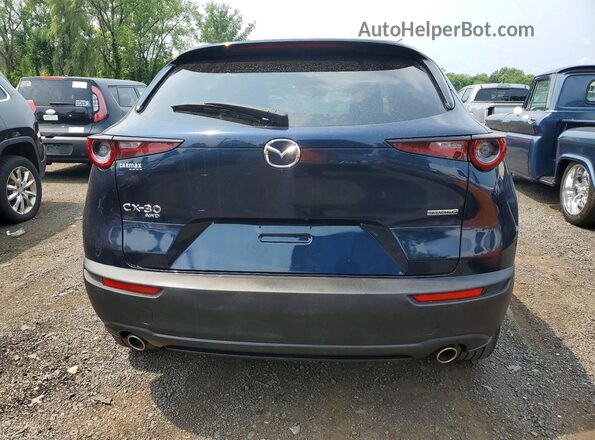 3MVDMBCL3NM407983 2022 MAZDA CX-30 Blue უკანა ხედი