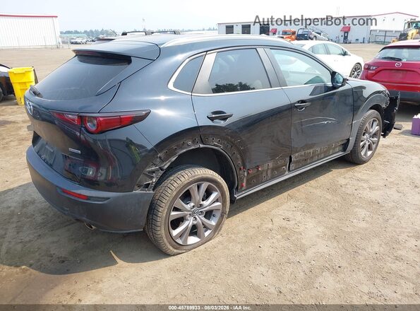 3MVDMBCL4NM418975 2022 MAZDA CX-30 Black Trasero derecho