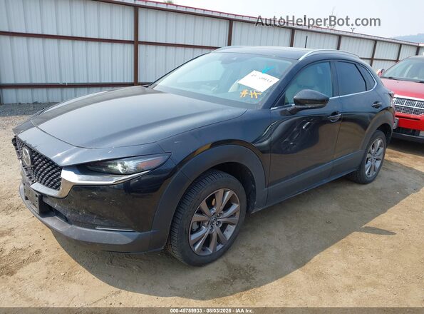 3MVDMBCL4NM418975 2022 MAZDA CX-30 Black Vista tres cuartos delantera izquierda