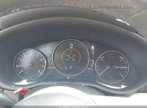 3MVDMBCL4NM418975 2022 MAZDA CX-30 Black Vista de los asientos traseros