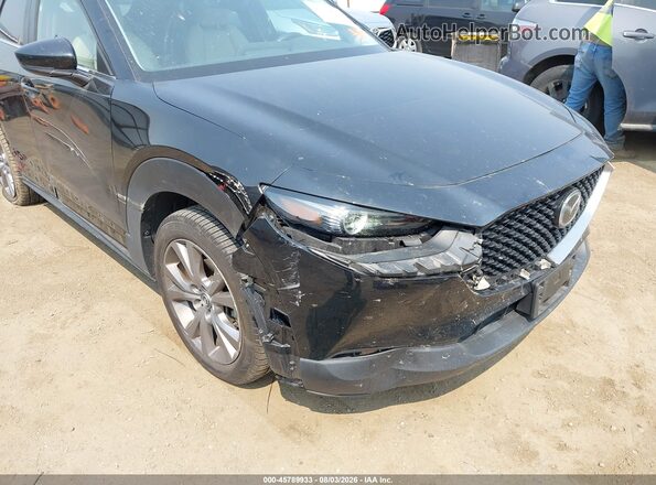 3MVDMBCL4NM418975 2022 MAZDA CX-30 Black Vista frontal