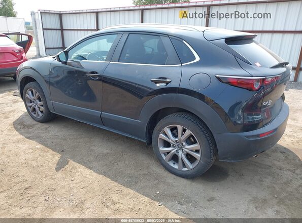 3MVDMBCL4NM418975 2022 MAZDA CX-30 Black Trasero izquierdo