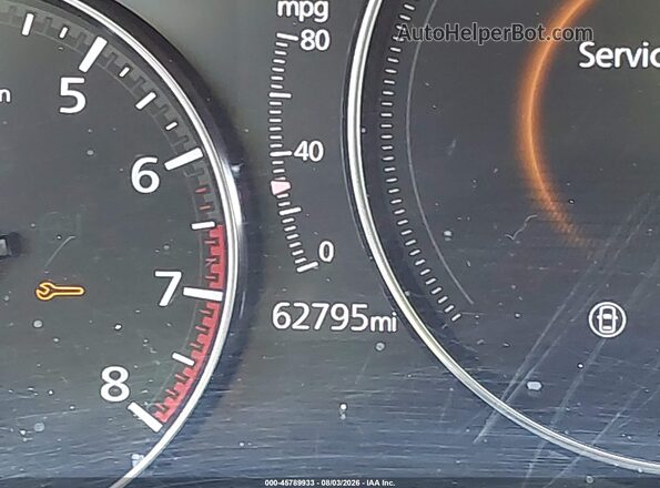 3MVDMBCL4NM418975 2022 MAZDA CX-30 Black 