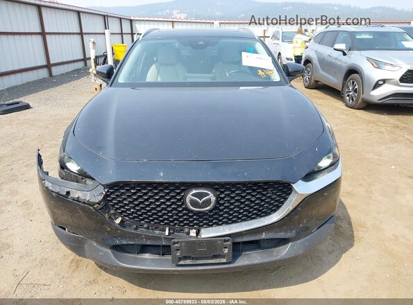 3MVDMBCL4NM418975 2022 MAZDA CX-30 Black Vista del cuadro de instrumentos