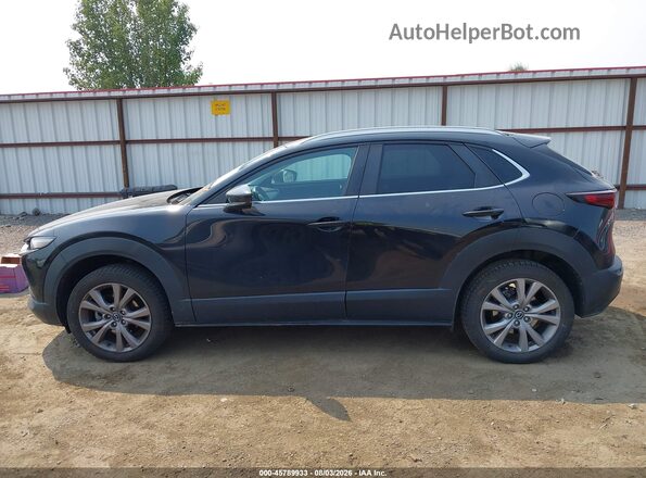 3MVDMBCL4NM418975 2022 MAZDA CX-30 Black Vista interior de 360 grados