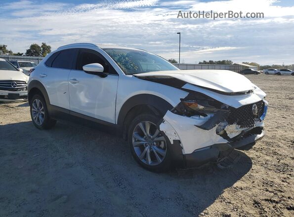 3MVDMBCL4NM435887 2022 MAZDA CX-30 White Przód prawy