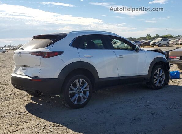 3MVDMBCL4NM435887 2022 MAZDA CX-30 White Tył prawy
