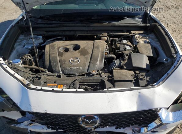 3MVDMBCL4NM435887 2022 MAZDA CX-30 White Widok komory silnika
