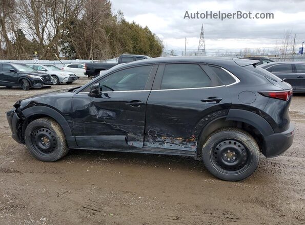 3MVDMBCL5MM260225 2021 MAZDA CX-30 Black Rear left