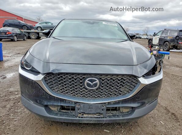 3MVDMBCL5MM260225 2021 MAZDA CX-30 Black Front view