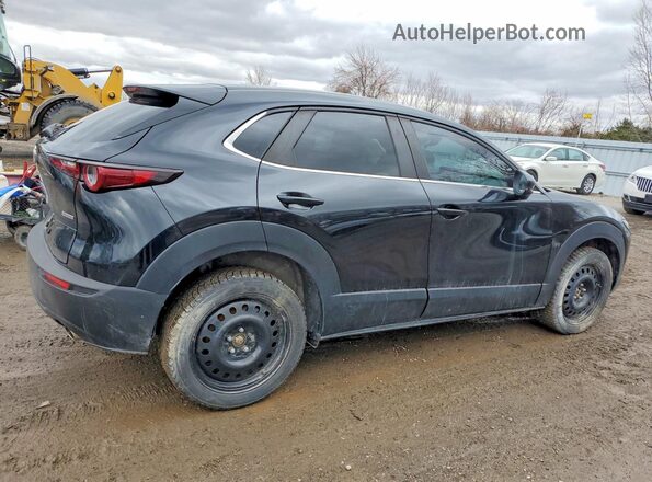 3MVDMBCL5MM260225 2021 MAZDA CX-30 Black Rear right