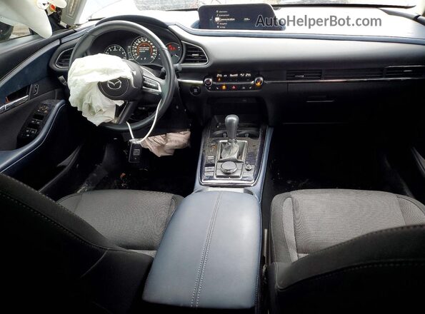3MVDMBCL5MM260225 2021 MAZDA CX-30 Black Dashboard view