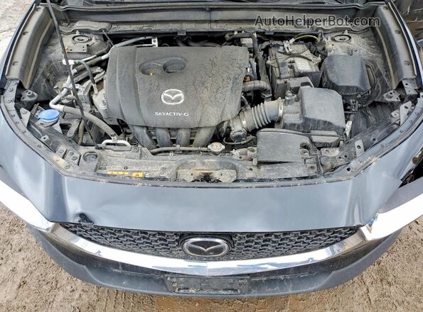3MVDMBCL5MM260225 2021 MAZDA CX-30 Black Rear interior view