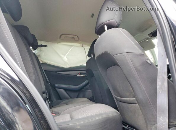 3MVDMBCL5MM260225 2021 MAZDA CX-30 Black Rear seats view
