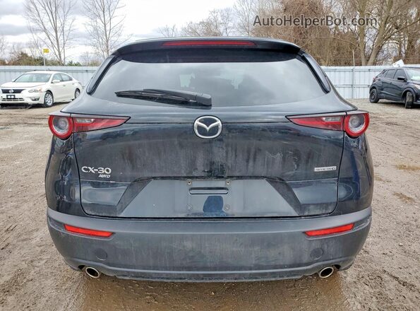 3MVDMBCL5MM260225 2021 MAZDA CX-30 Black Rear view