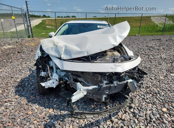 3MVDMBCL5MM316082 2021 MAZDA CX-30 White Widok z przodu