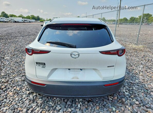 3MVDMBCL5MM316082 2021 MAZDA CX-30 White Widok z tyłu