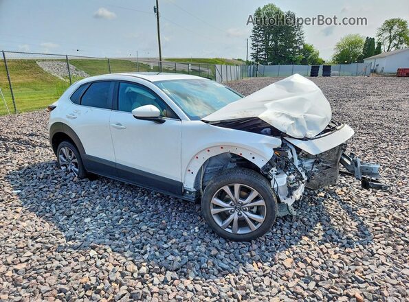 3MVDMBCL5MM316082 2021 MAZDA CX-30 White Przód prawy