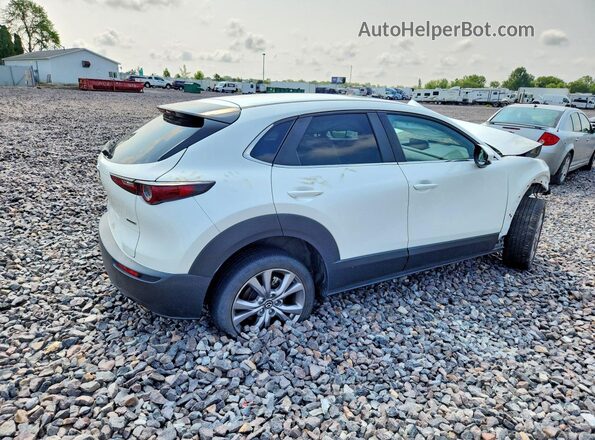 3MVDMBCL5MM316082 2021 MAZDA CX-30 White Tył prawy