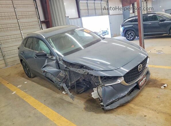 3MVDMBCL5NM404308 2022 MAZDA CX-30 Gray Front right