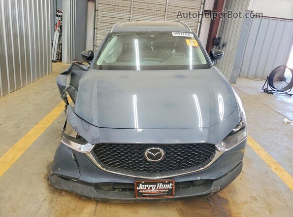 3MVDMBCL5NM404308 2022 MAZDA CX-30 Gray Front view