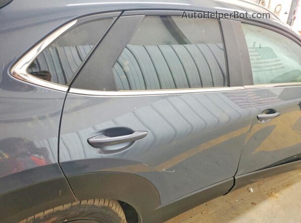 3MVDMBCL5NM404308 2022 MAZDA CX-30 Gray Rear seats view