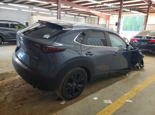 3MVDMBCL5NM404308 2022 MAZDA CX-30 Gray Rear right