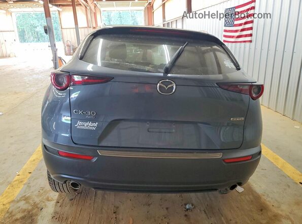 3MVDMBCL5NM404308 2022 MAZDA CX-30 Gray Rear view