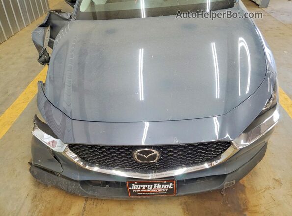 3MVDMBCL5NM404308 2022 MAZDA CX-30 Gray Rear interior view