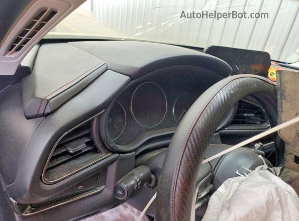 3MVDMBCL5NM404308 2022 MAZDA CX-30 Gray Instrument cluster view