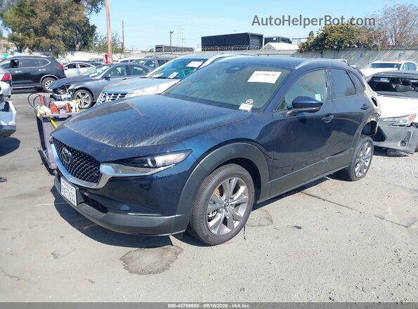 3MVDMBCL5TM105687 2026 MAZDA CX-30 Синий Передняя левая четверть